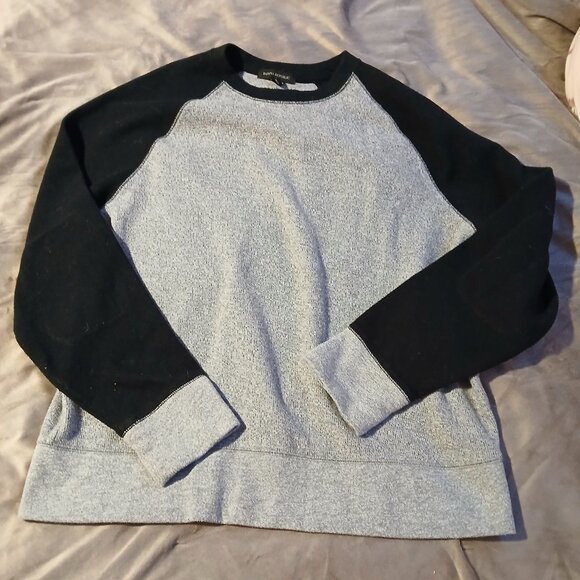 Banana Republic Women's Crew Neck Raglan Sleeve Sweater SZ L GUC - Picture 1 of 4